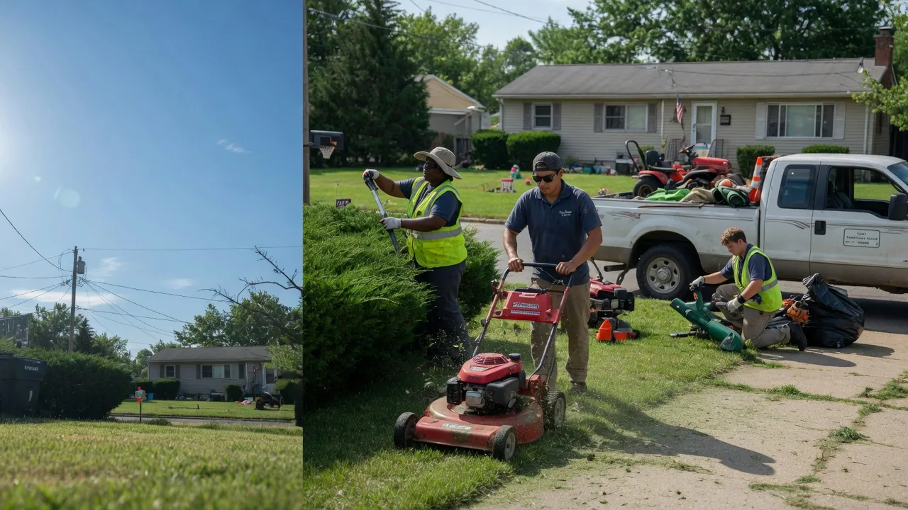 Lawn Care in Fairmount, IN near me